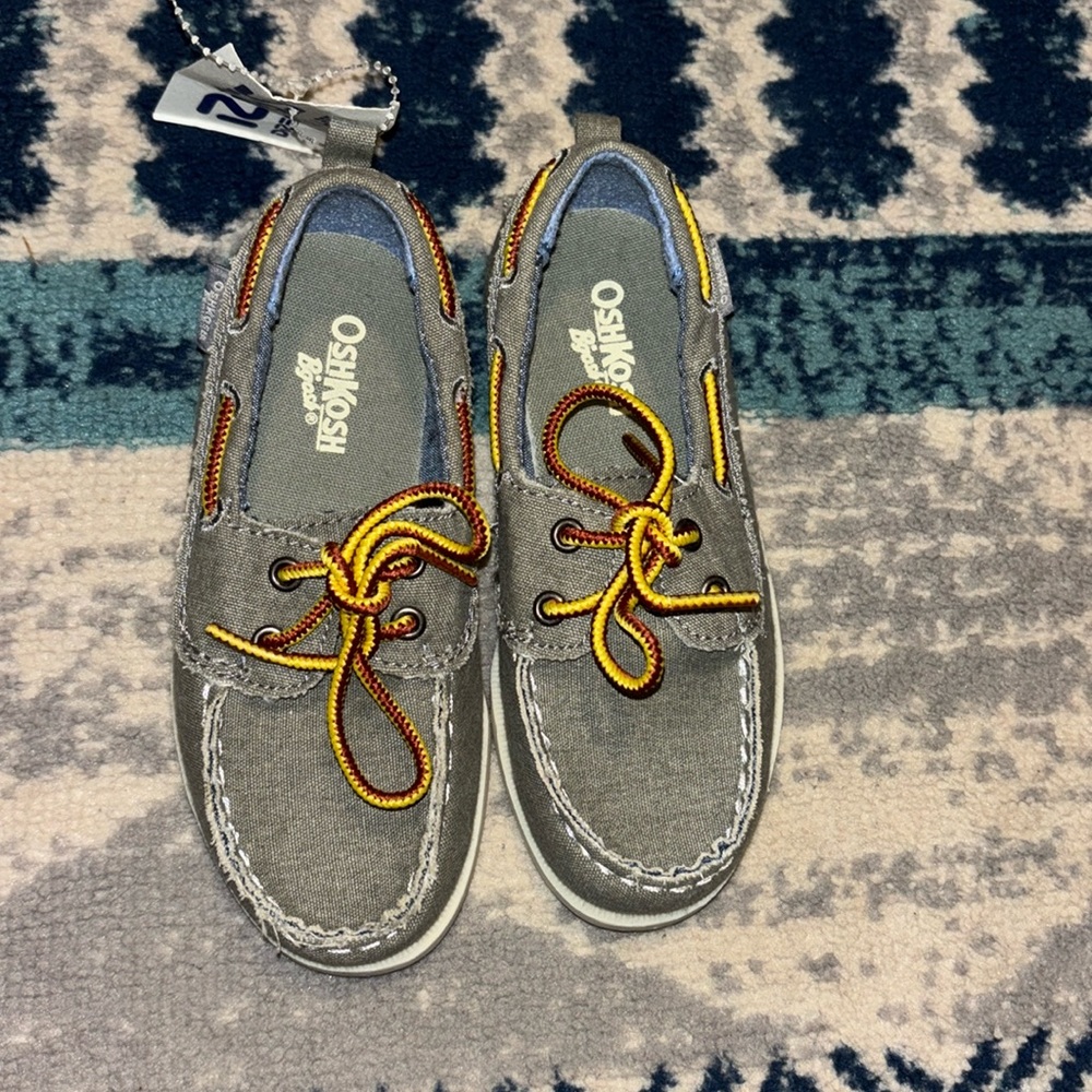 OshKosh B’Gosh Boat Shoes